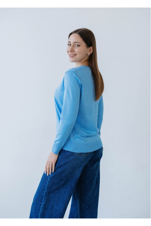 ДЖЕМПЕР тартус/2503