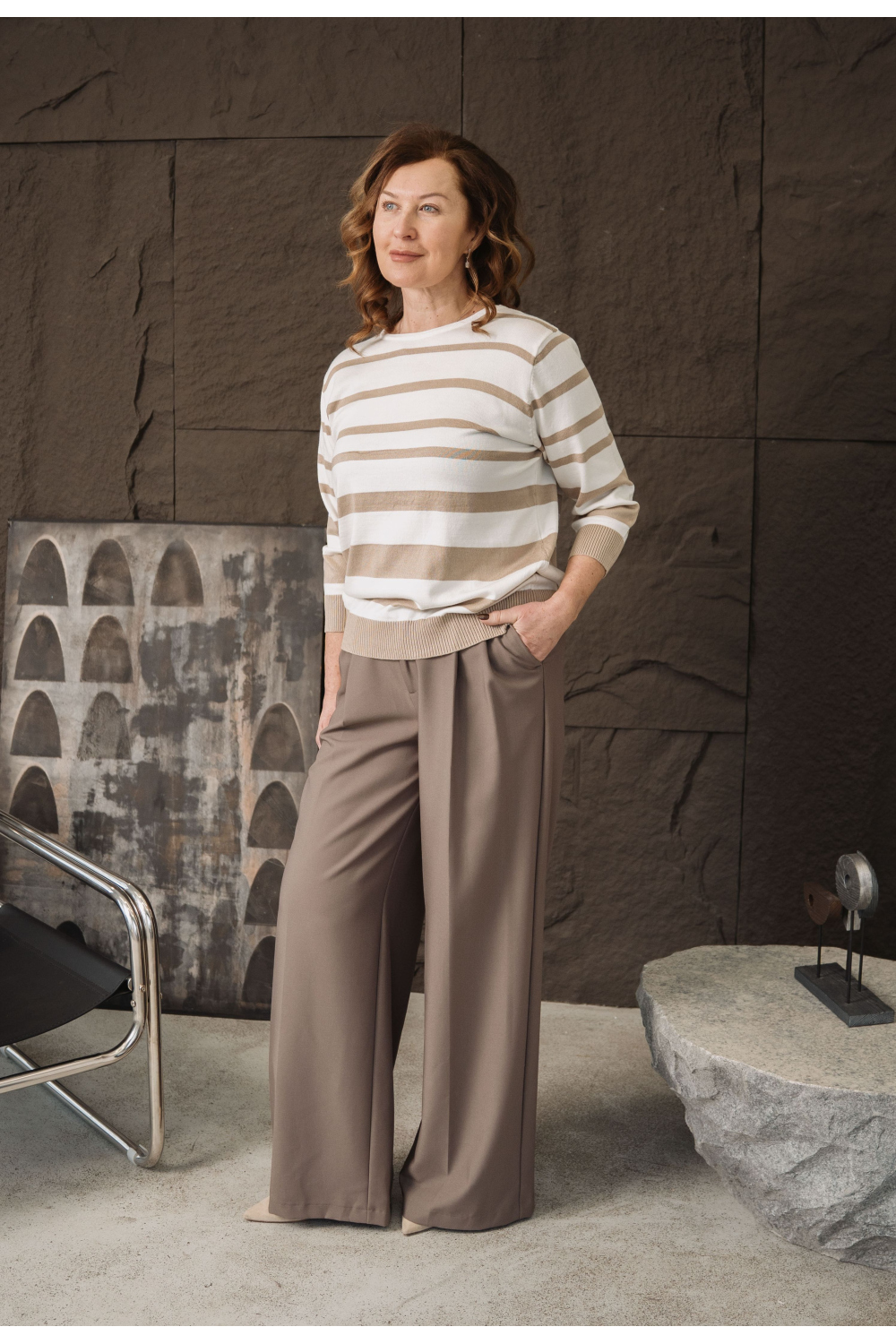 БРЮКИ георгин/2601 БРЮКИ георгин/2601