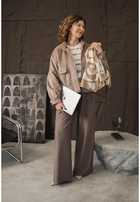 БРЮКИ георгин/2601