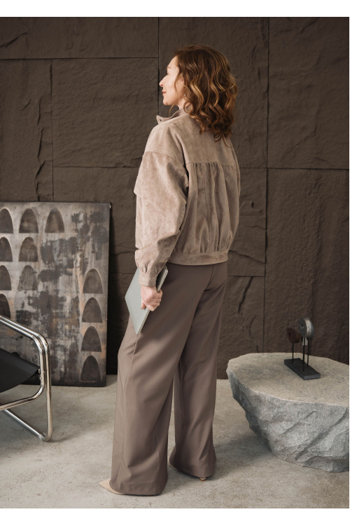 БРЮКИ георгин/2601