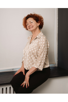 БЛУЗКА чибо/2601