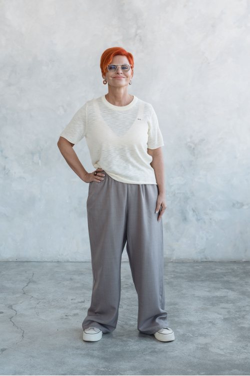 ДЖЕМПЕР русафа/2603