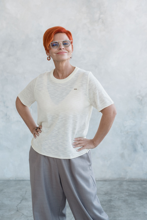 ДЖЕМПЕР русафа/2603