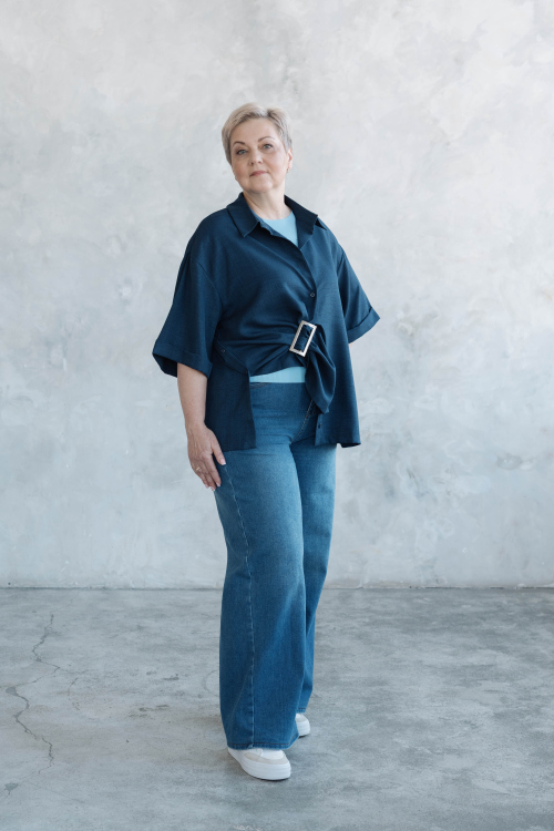 БЛУЗКА кадис/2505