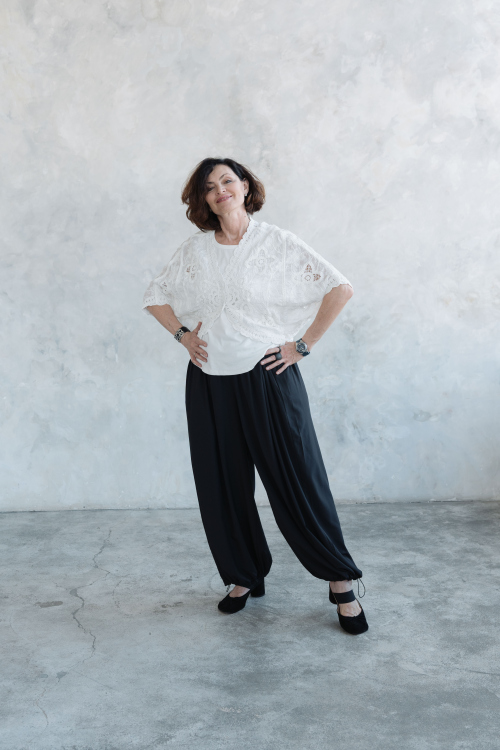 БРЮКИ пальмето/2603