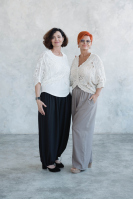 БРЮКИ пальмето/2603