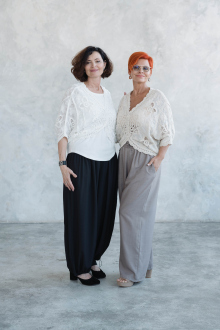 БРЮКИ пальмето/2603