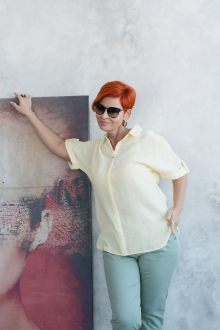 БЛУЗКА паллада/2603